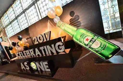 喜力啤酒之夜抽獎(jiǎng)程序開(kāi)發(fā)