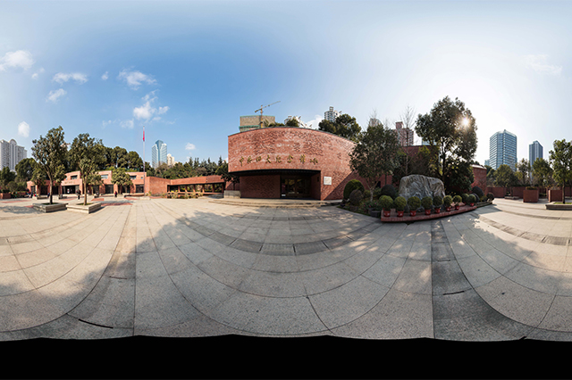 中共四大紀(jì)念館VR全景