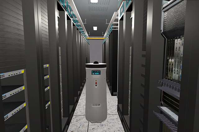 機器人巡檢VR軟件