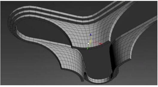 制作出層級關系，然后封頂。