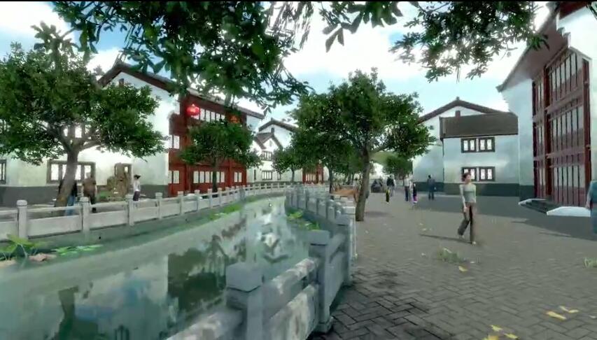 旅游景區(qū)VR漫游場景