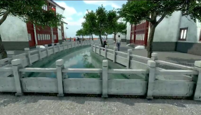 旅游景區(qū)VR漫游場景