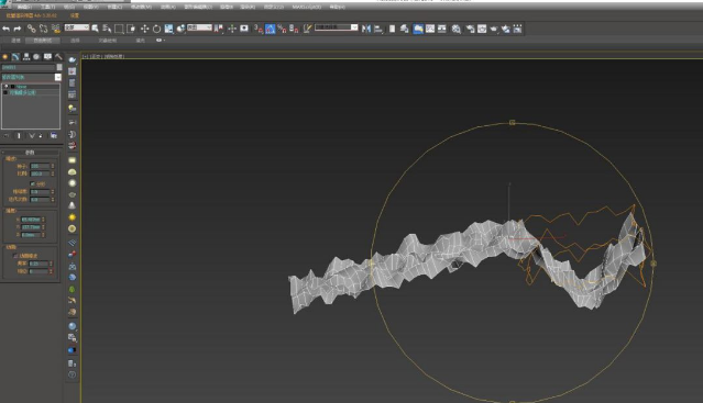 步驟五:添加噪波命令