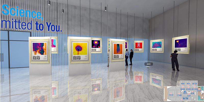 線上展廳畫展區(qū)