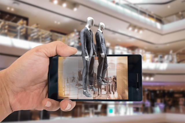 AR增強(qiáng)現(xiàn)實(shí)如何改變網(wǎng)上購(gòu)物