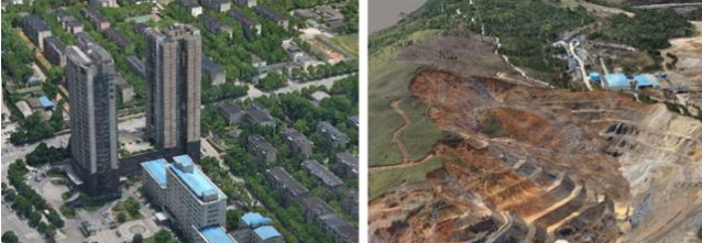 2城市三維模型與場(chǎng)地開挖三維模型