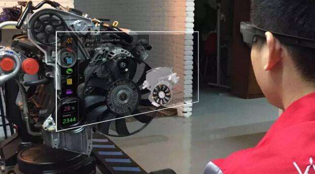 AR工業解決方案,AR工業巡檢