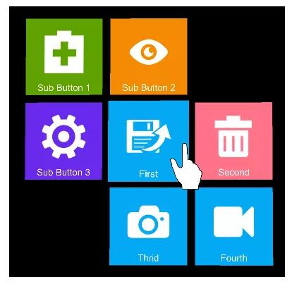 HoloLens層級(jí)菜單