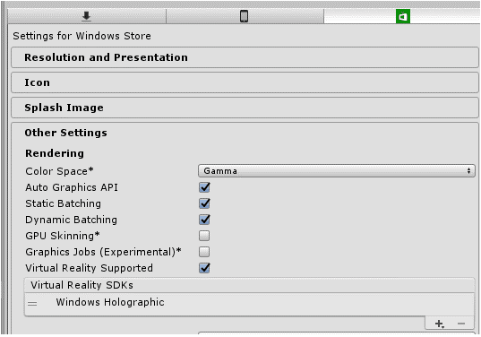 Unity導(dǎo)出設(shè)置